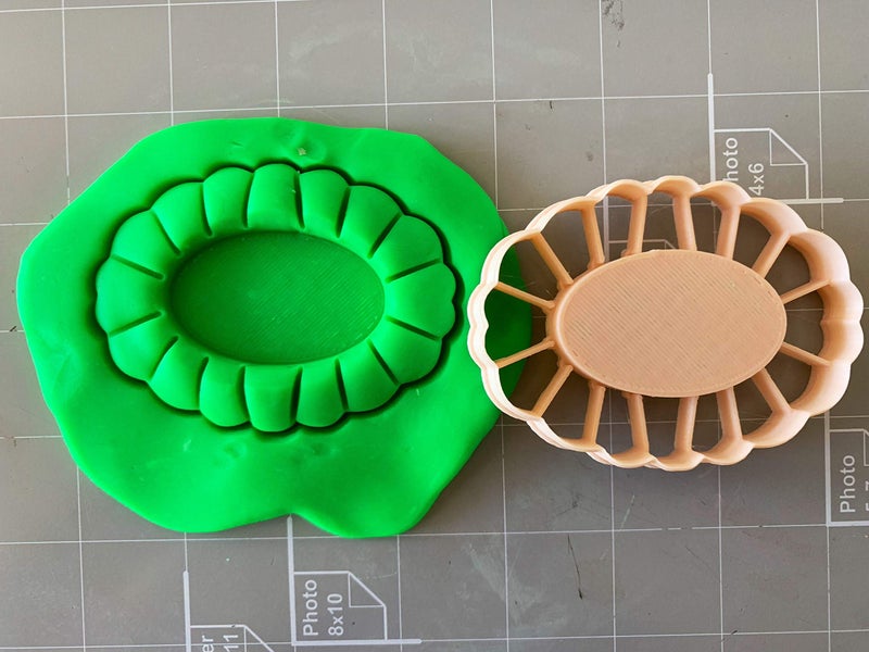 Cookie Cutz Thumbprint Shaped Cookie Cutters (Set of 5 Cutters, 2.5â€ each) - Image 3